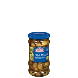 Olive toscane denocciolate