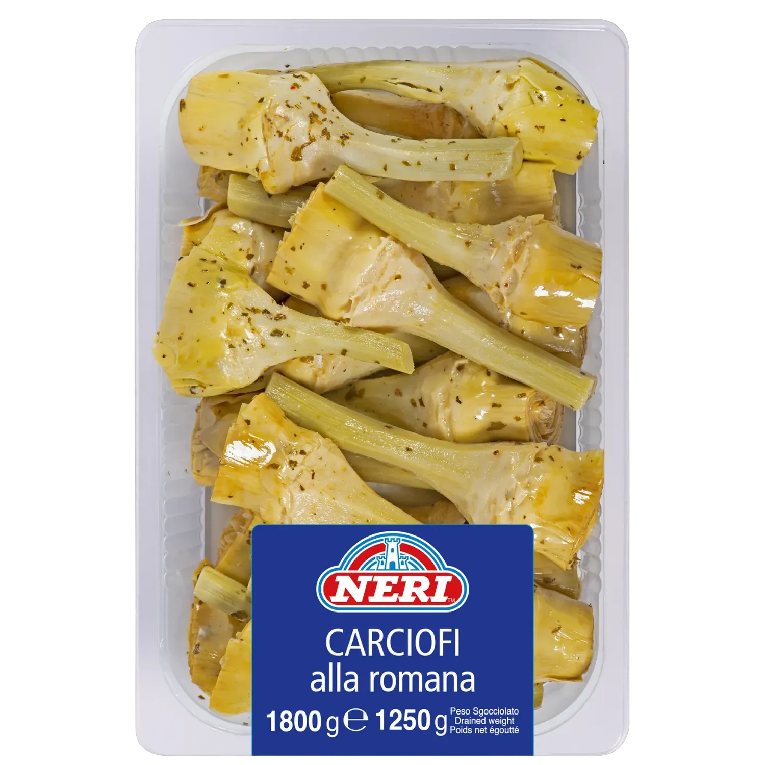 Vaschetta di carciofi alla romana