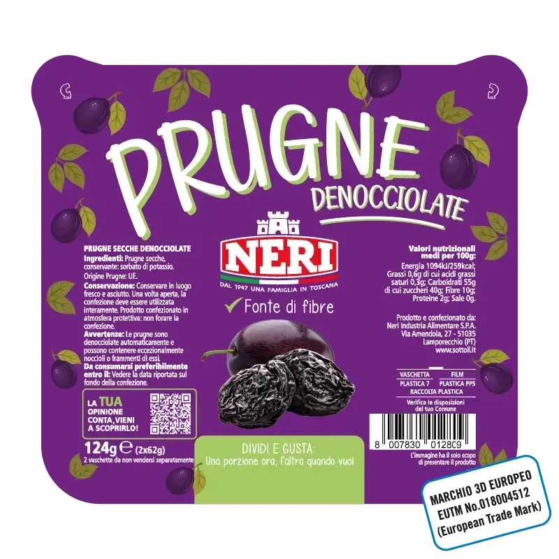 Prugne denocciolate